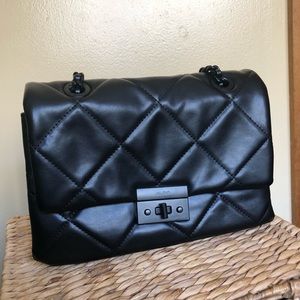 SOLD Aldo Black Quilted Bag